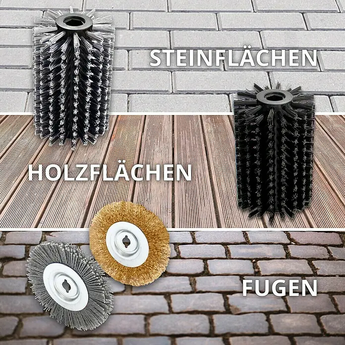 Güde Bodenreinigungsbürste GUB 500 - 500 W