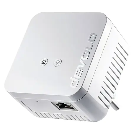Devolo  Netzwerkadapter WLAN Kompakt V2 Erweiterung