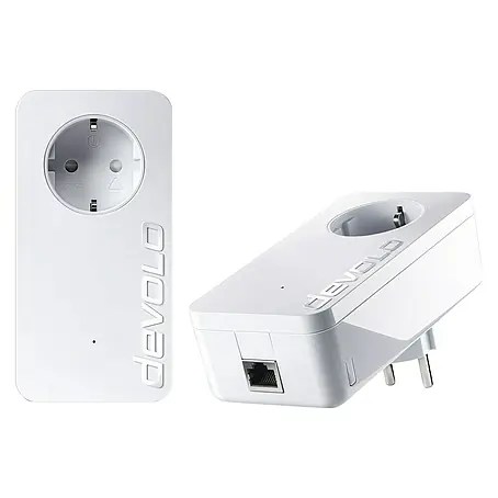 Devolo  Netzwerk-Starter-Set LAN Komfort Plus