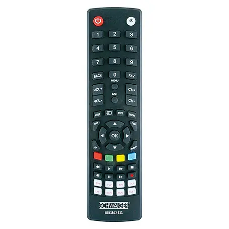 Schwaiger  Fernbedienung 8 in 1