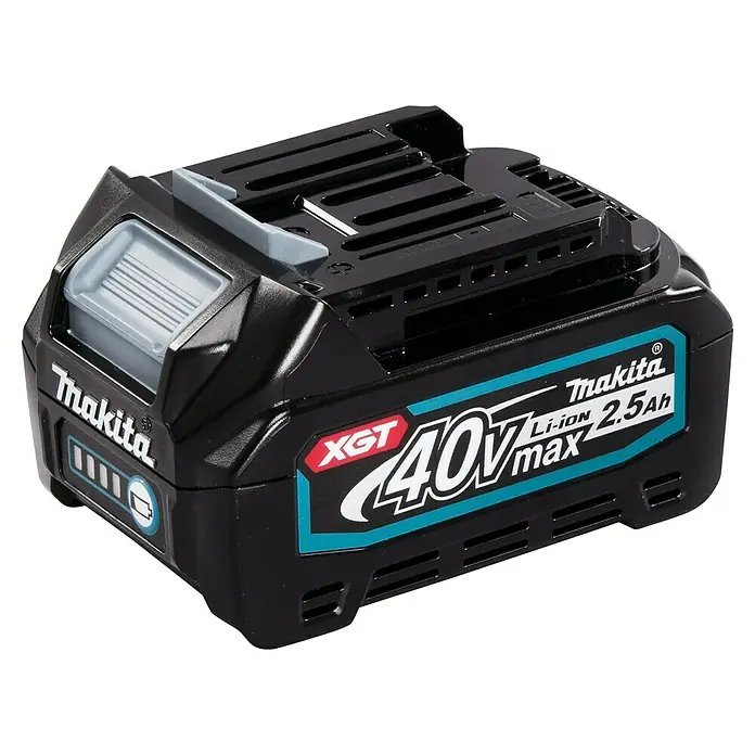 Makita XGT 40 V max. Akku BL4025 - 40 V, 2,5 Ah - Linke Seitenansicht