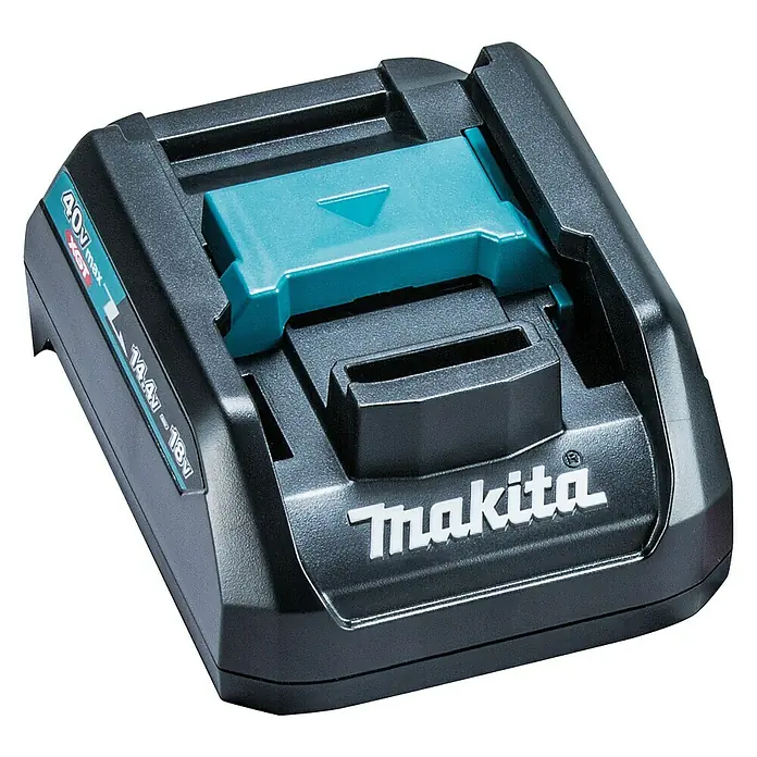 Makita XGT 40 V max. Akku-Adapter ADP 10 - Passend für: Makita XGT Schnellladegerät DC40R - Ansicht von oben