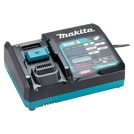Makita XGT 40 V max. Schnellladegerät DC40RA