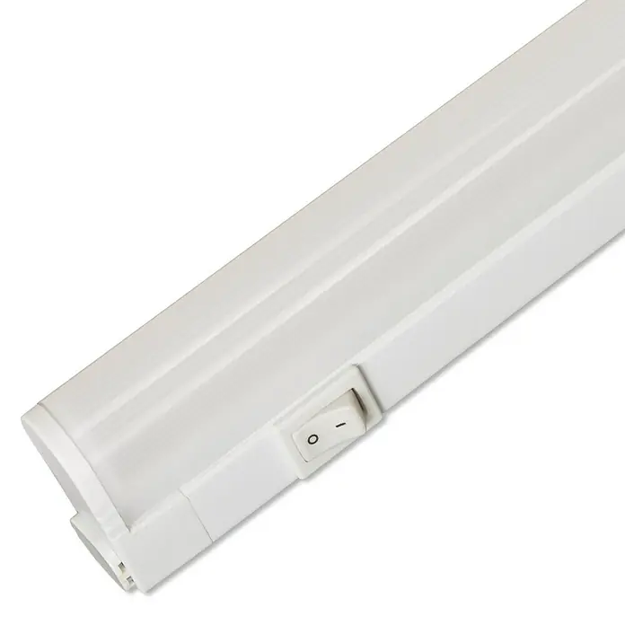 Müller-Licht LED-Unterbauleuchte Linex Switch Tone - 4 W, Ein-/Ausschalter, 27,9 x 2,8 x 3,6 cm, Weiß - Detailaufnahme