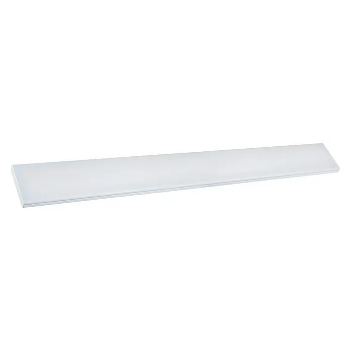 Müller-Licht LED-Unterbauleuchte Planus - 35 W, L x B x H: 90 x 12 x 4,5 cm, Weiß - Diagonale Ansicht