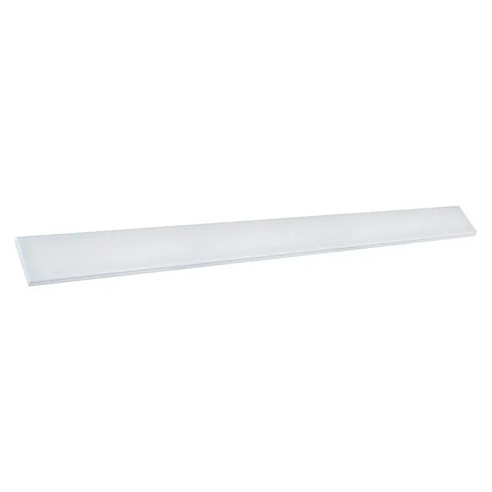 Müller-Licht LED-Unterbauleuchte Planus - 48 W, L x B x H: 120 x 12 x 4,5 cm, Weiß - Diagonale Ansicht