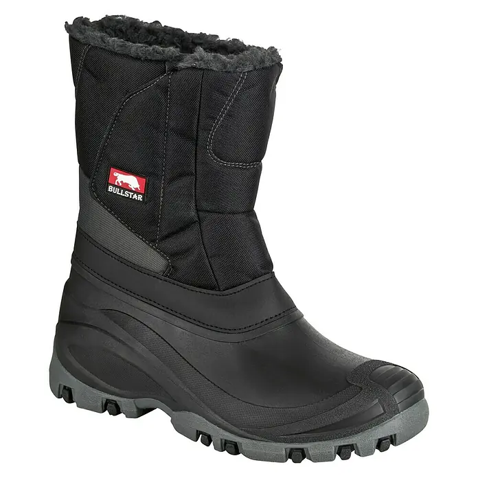 Bullstar Winterstiefel Yeti - Schuhgröße: 39/40, Polyester, Hoch - Diagonale Ansicht