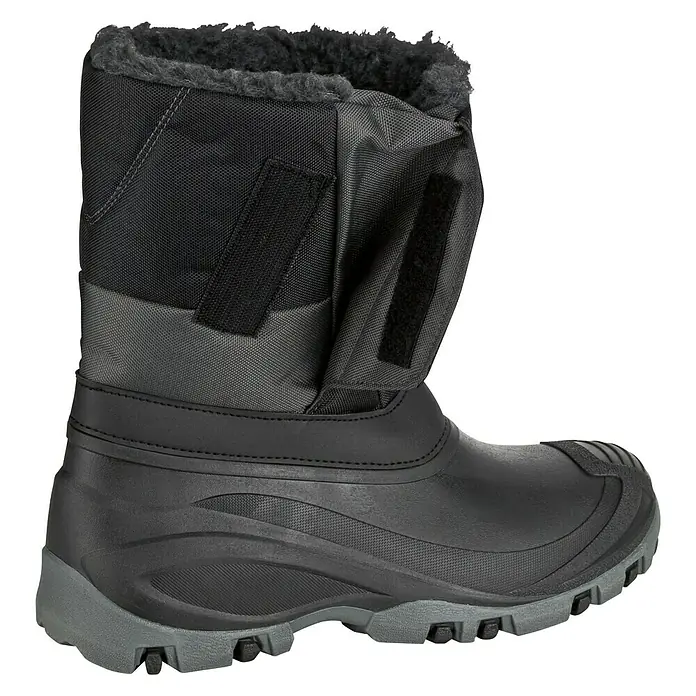 Bullstar Winterstiefel Yeti - Schuhgröße: 39/40, Polyester, Hoch - Rechte Seitenansicht