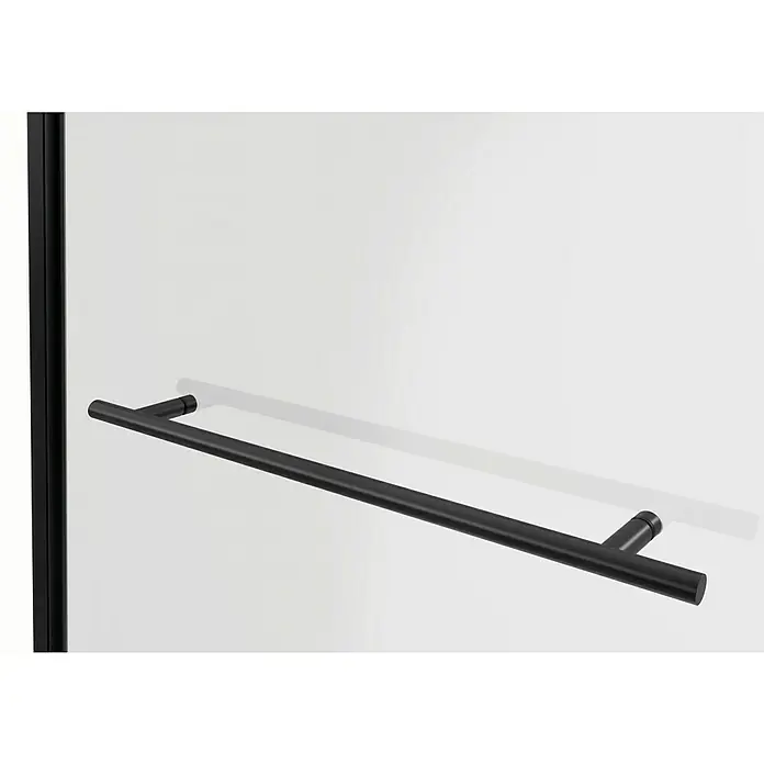 Badewannenaufsatz - 1 -tlg., B x H: 75 x 140 cm, Klarglas - Detailaufnahme