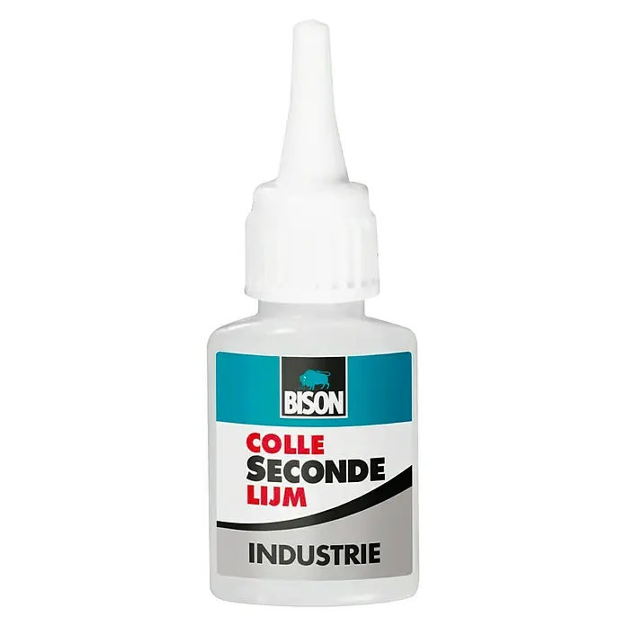 Bison Secondelijm Industrie - 20 g - Vooraanzicht