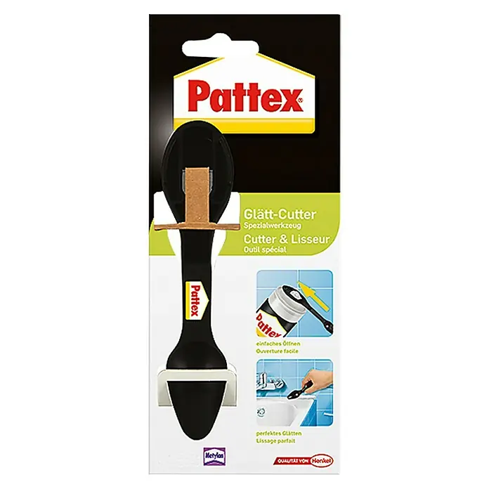 Pattex Glätt-Cutter - Geeignet für: Dichtmassen, Kunststoff - Vorderansicht