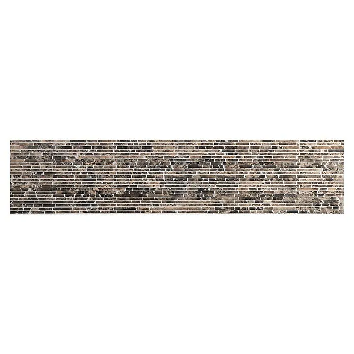 Mosaikfliese MOS BRICK 476 - 32,2 x 30,5 cm, Braun, Matt - Draufsicht