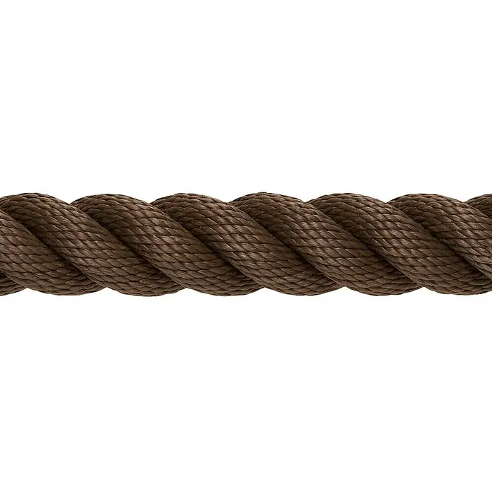 Stabilit Handlaufseil - Durchmesser: 30 mm, Sepiabraun - Detailaufnahme