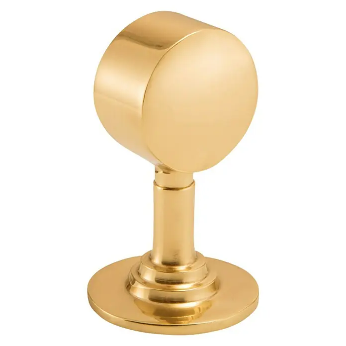 Stabilit Završni kromirani držač za uže - D x Š: 75 x 30 mm, Za uže promjera: 30 mm, Polirano - Pogled sprijeda
