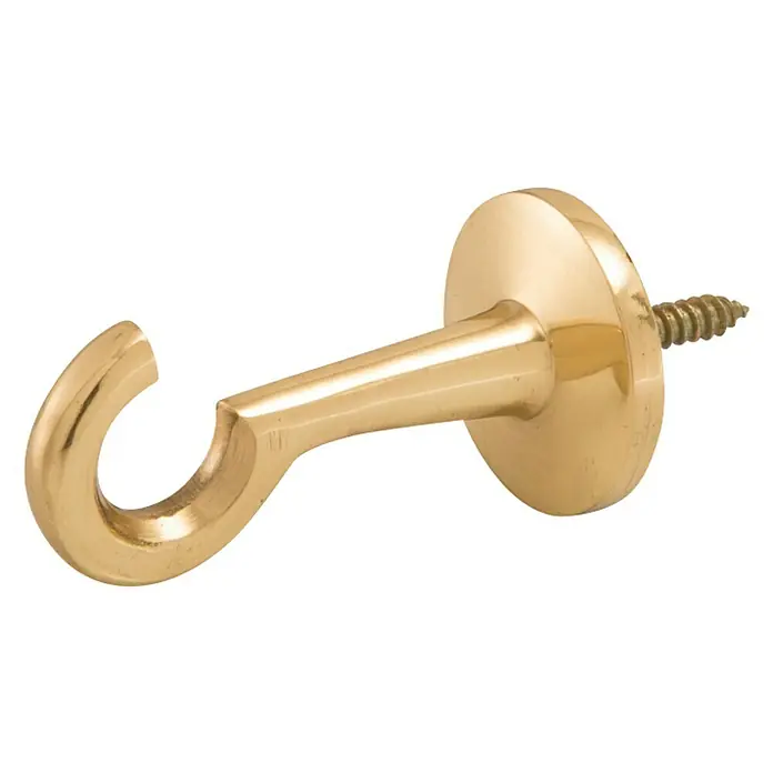 Stabilit Završna kuka - D x Š: 53 x 35 mm, Za uže promjera: 30 mm, Polirano - Pogled s lijeve strane