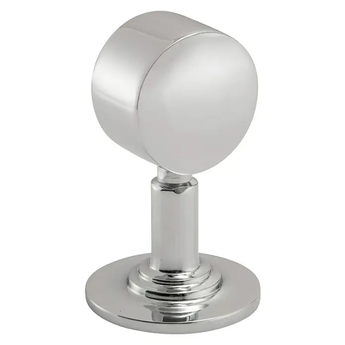 Stabilit Završni kromirani držač za uže - D x Š: 75 x 30 mm, Za uže promjera: 30 mm, Kromirano - Pogled sprijeda