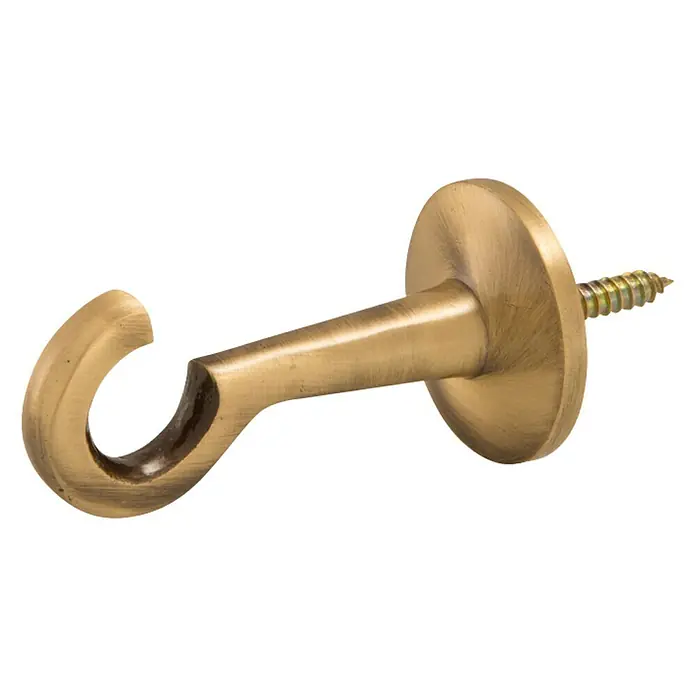 Stabilit Završna kuka - D x Š: 53 x 35 mm, Za uže promjera: 30 mm, Broncirano - Pogled s lijeve strane