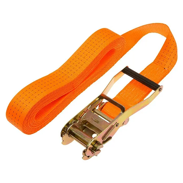 Conacord Spanngurt - 8 m x 5 cm, Belastbarkeit: 2.000 kg, Einteilig, Mit Ratsche - Ansicht von oben