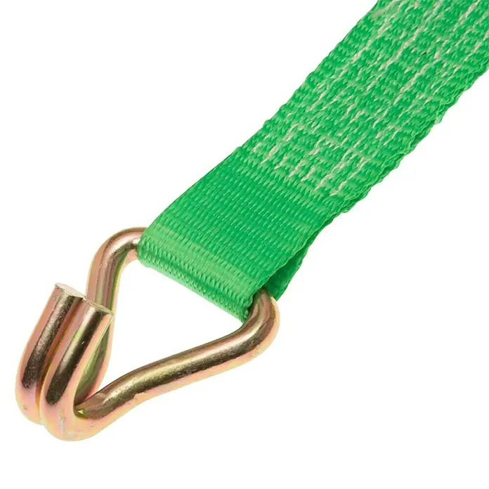 Conacord Spanngurt - 6 m x 3,5 cm, Belastbarkeit: 1.000 kg, Zweiteilig, 2 Spitzhaken - Detailaufnahme