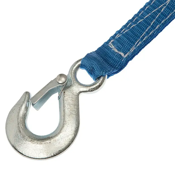Conacord Feszítő heveder - Racsnival, Karabiner horog - Közeli felvétel