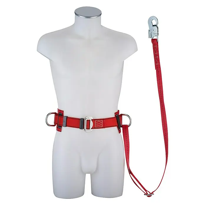 Conacord Sicherheitsgurt - Verstellbar: 75 - 120 cm - Vorderansicht