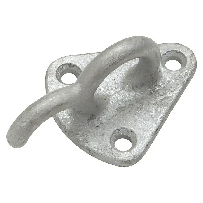 Conacord Ring-Hakenplatte - 50 x 45 mm - Ansicht von oben