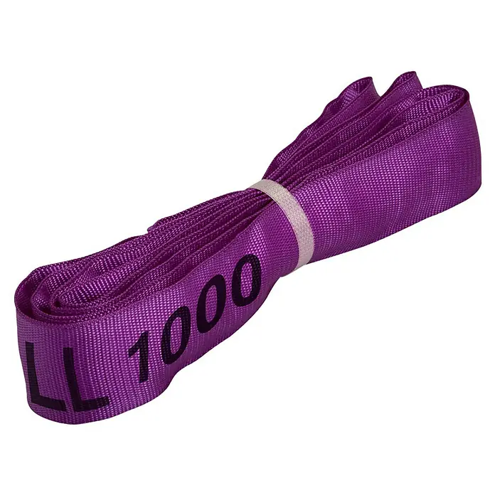 Conacord Rundschlinge - Umfang: 2 m, Belastbarkeit: 1.000 kg - Ansicht von oben