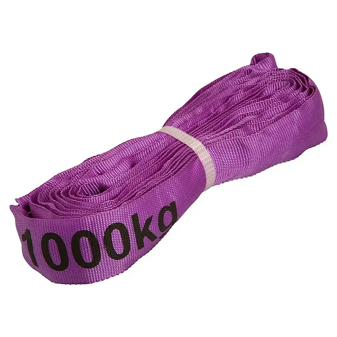 Conacord Sigurnosni remen za teret - Opseg: 3 m, Opteretivost: 1.000 kg - Pogled odozgo