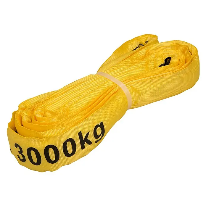 Conacord Rundschlinge - Umfang: 4 m, Belastbarkeit: 3.000 kg - Ansicht von oben