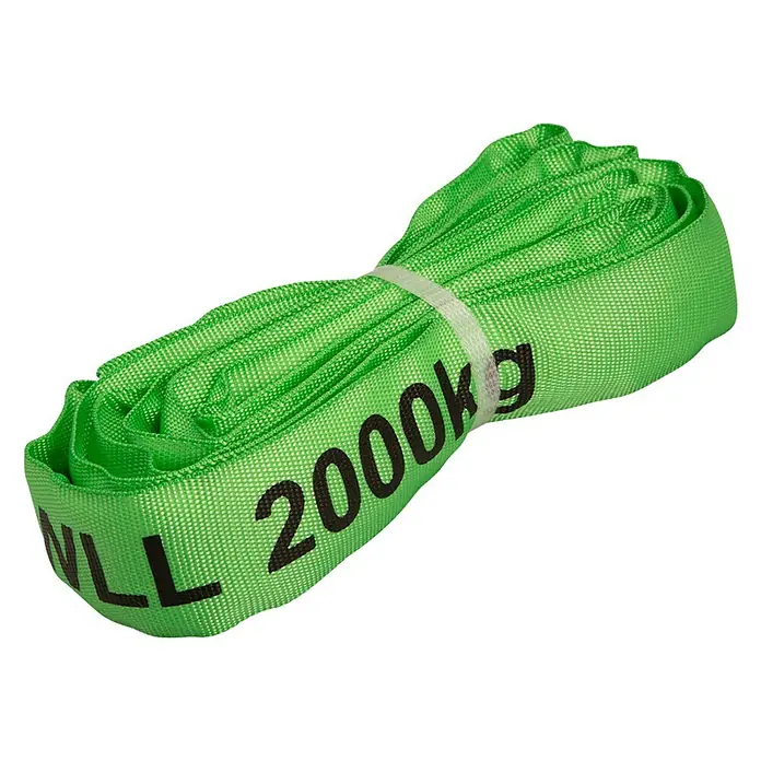 Conacord Kerek heveder - Terjedelem: 2 m, Terhelhetőség: 2 000 kg - Felülnézet