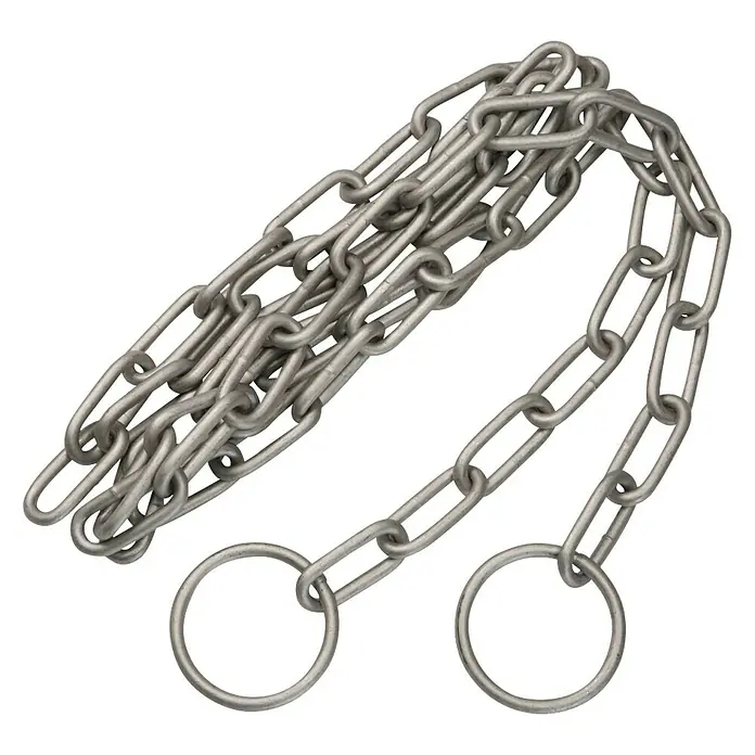 Anker-Vorlaufkette - 8 mm, Länge: 2 m, Feuerverzinkt - Ansicht von oben