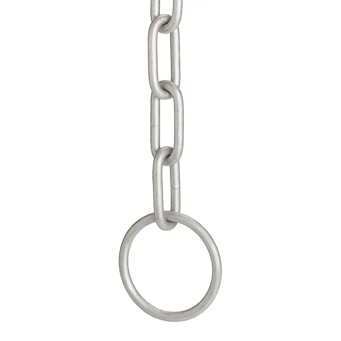 Anker-Vorlaufkette - 8 mm, Länge: 2 m, Feuerverzinkt - Detailaufnahme