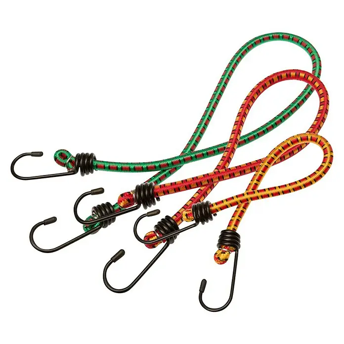 Alpha Tools Gepäckspanner - 6 Stk., Belastbarkeit: 7 kg - Ansicht von oben