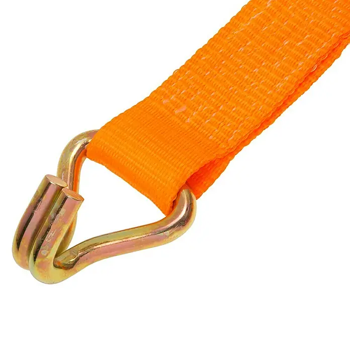 Conacord Spanngurt - 8 m x 5 cm, Belastbarkeit: 2.000 kg, Zweiteilig, 2 Spitzhaken - Detailaufnahme