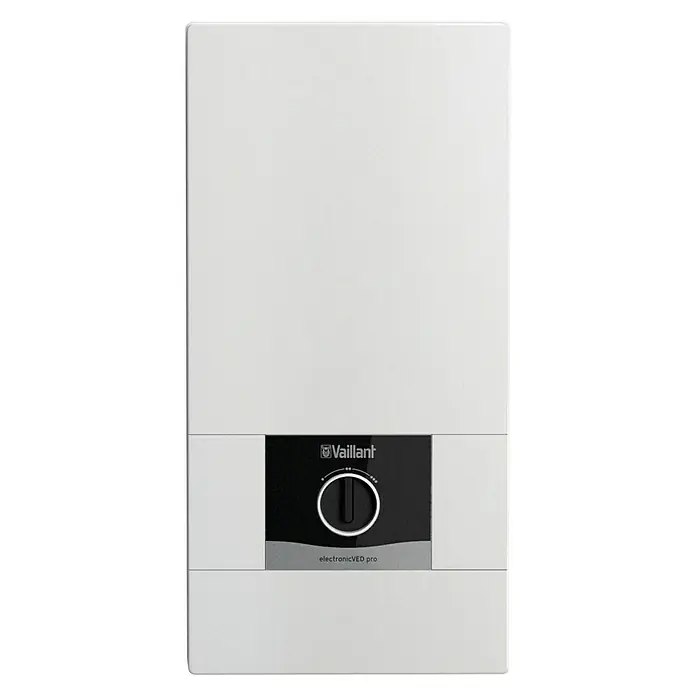 Vaillant Durchlauferhitzer VED E 21/8 B - 21 kW, 8 l/min, Elektronisch - Vorderansicht