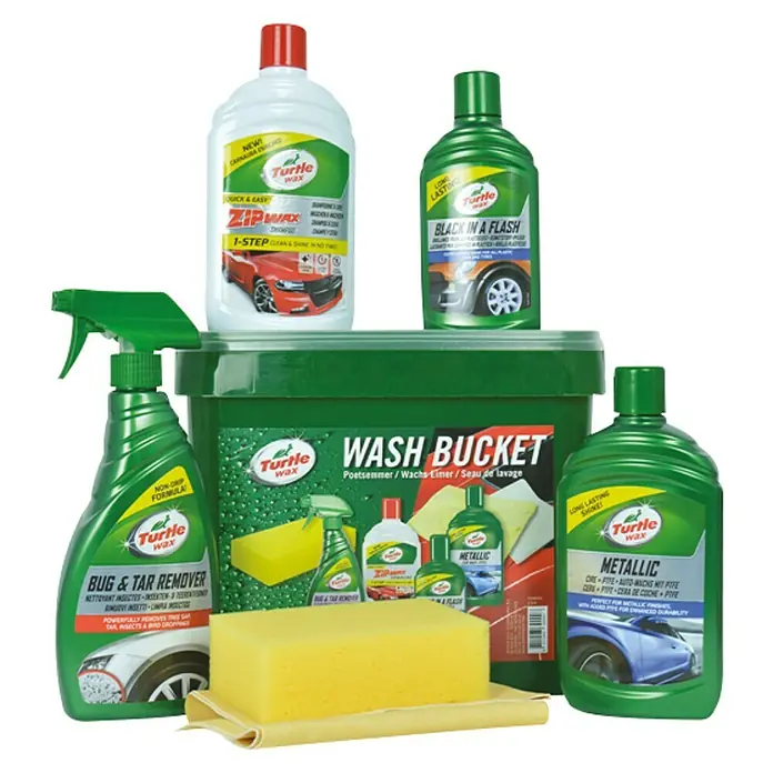 Turtle Wax Autoreinigingsset ET04 Car care set -  - Vooraanzicht