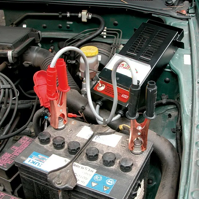 Carpoint Accutester Pro - Batterijtestfunctie - Toepassingsvoorbeeld