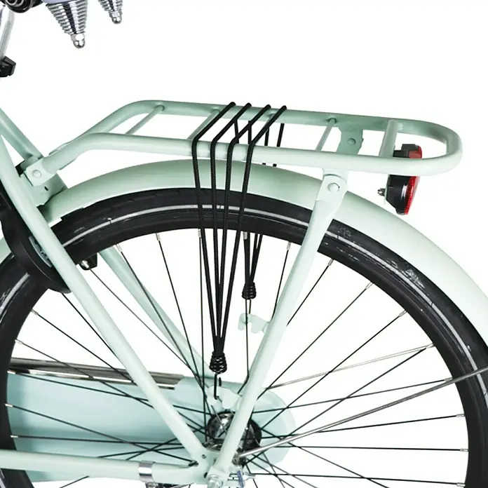 Dresco Bagagedrager Snelbinder Spider - Geschikt voor: Fietsen - Toepassingsvoorbeeld