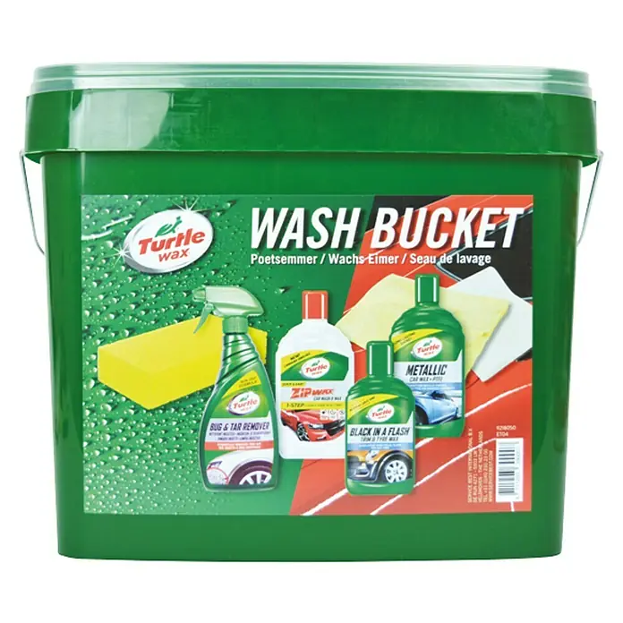 Turtle Wax Autoreinigingsset ET04 Car care set -  - Vooraanzicht