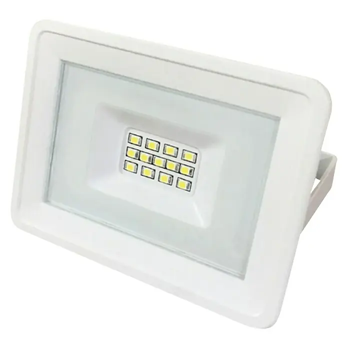 LED reflektor Green Tech - 10 W, Crne boje, IP65 - Dijagonalni pogled