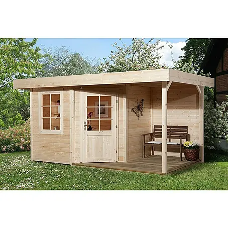 Weka  Gartenhaus Designhaus 213 A