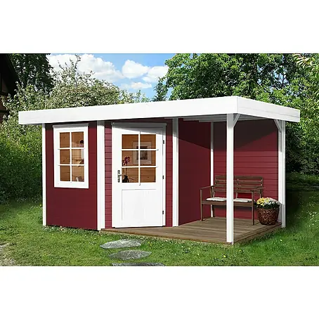 Weka  Gartenhaus Designhaus 213 A