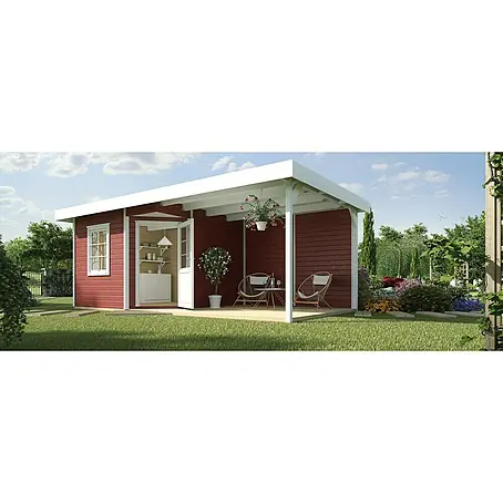 Weka  Gartenhaus Designhaus 213 B+