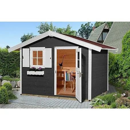 Weka  Gartenhaus 123