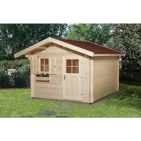 Weka  Gartenhaus Premium 28 FT
