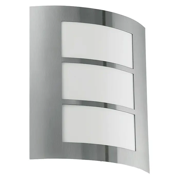 Eglo Außenwandleuchte City - 60 W - Diagonale Ansicht