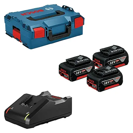 Bosch Professional  Početni set 3xGBA+GAL 18V-40