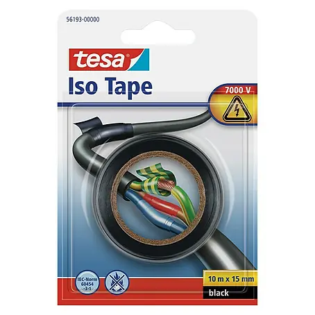 Tesa  Cinta aislante de PVC Blister