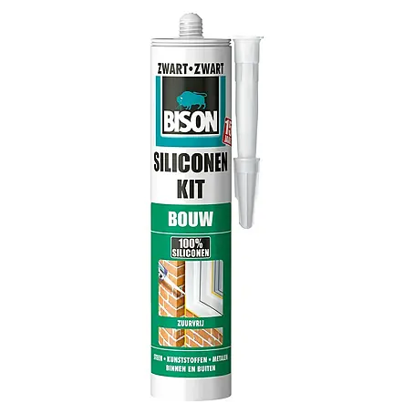 Bison  Siliconenkit Bouw