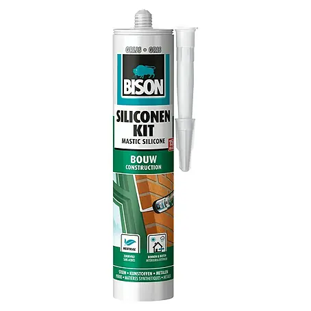 Bison  Siliconenkit Bouw